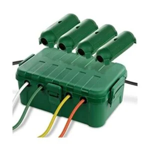 RESTMO Caja impermeable para exteriores y paquete de 4_1
