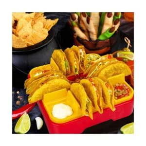 Soporte para tacos juego de 4 soportes de plástico para_4