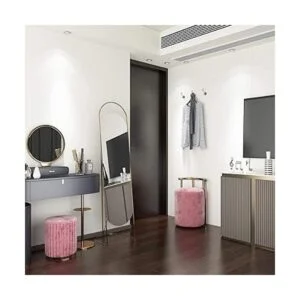 FunStick Papel de contacto de color blanco crema de 24 x_6