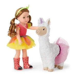 American Girl WellieWishers Mascota mágica de Llamacorn_6