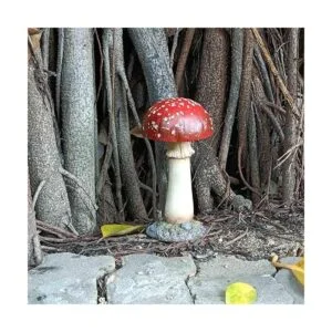 Decoración de hongos para jardín al aire libre decoración_4