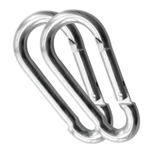 ELISNOW 30 ganchos de mosquetón M10 de 3.9 in acero_4