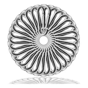 ELISNOW 30 ganchos de mosquetón M10 de 3.9 in acero_5