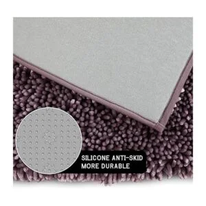 Yimobra Juego de alfombras de baño de 2 piezas alfombras_4