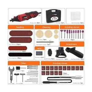 Werktough Kit de herramientas rotativas de alta potencia_5