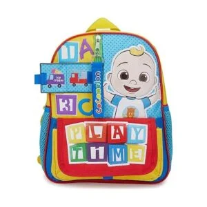 Cocomelon JJs Playtime Mini mochila interactiva para_2