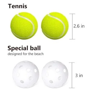 Juegoal Juego de pong gigante para patio al aire libre_6