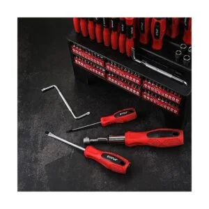 Juego de destornilladores magnéticos de 100 piezas con_6