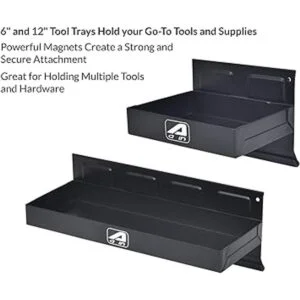 Aain Juego de bandejas magnéticas para caja de_6