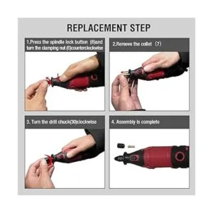 Werktough Kit de herramientas rotativas de alta potencia_3