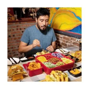 Soporte para tacos juego de 4 soportes de plástico para_6