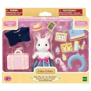 Calico Critters Snow Rabbit Juego de viaje para fin de_2
