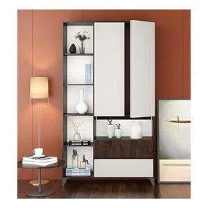 FunStick Papel de contacto de color blanco crema de 24 x_5