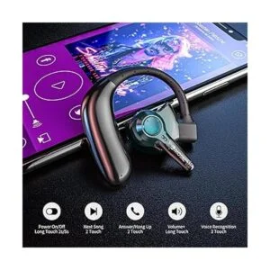 Auriculares Bluetooth de doble micrófono AI con_6