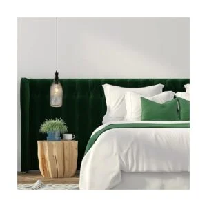 JHY DESIGN Lámpara colgante negra con pilas lámpara_4