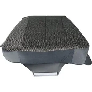 munirater Funda de asiento de tela gris de repuesto para_4