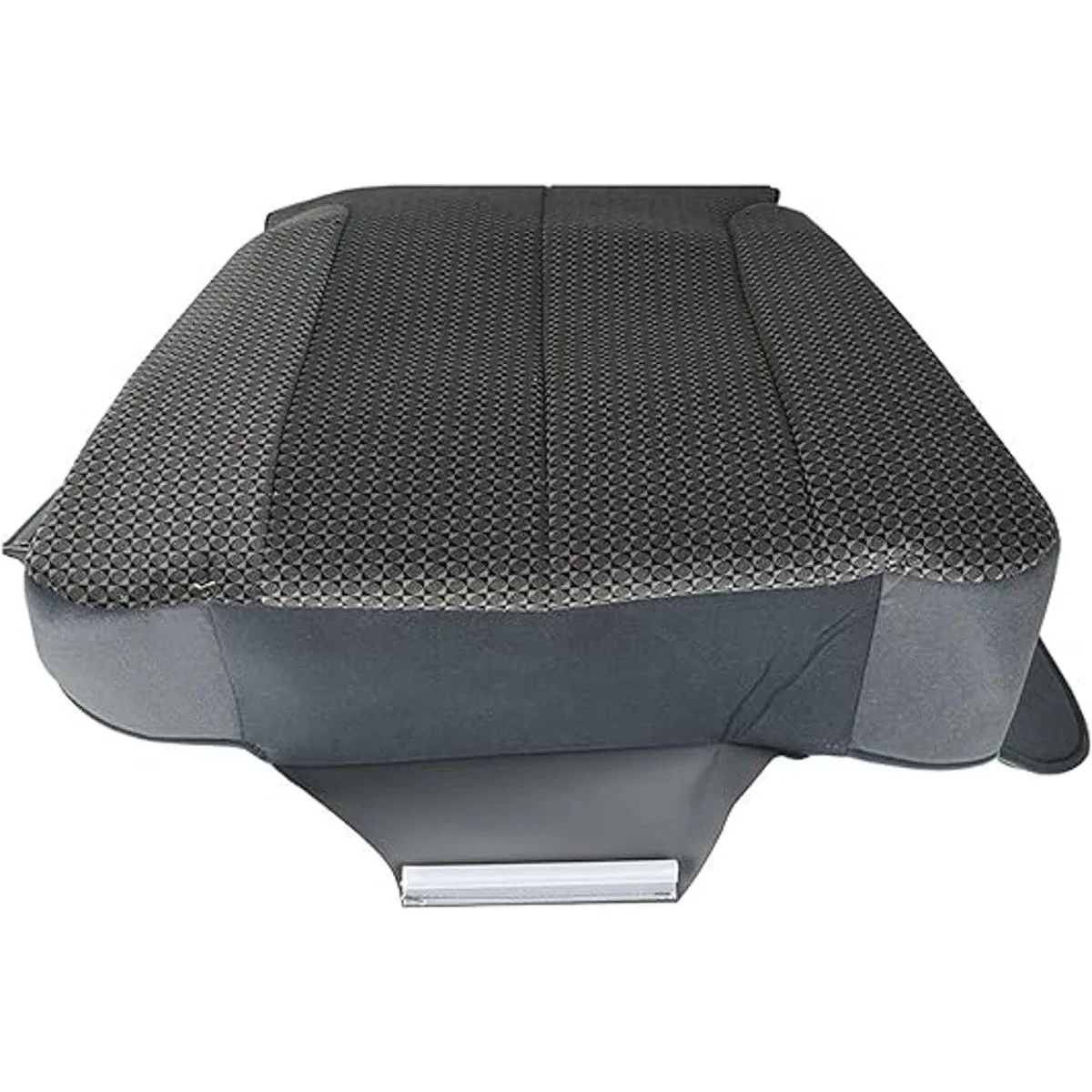 munirater Funda de asiento de tela gris de repuesto para_4