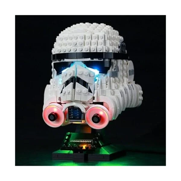 BRIKSMAX Kit de iluminación LED para casco Stormtrooper_2