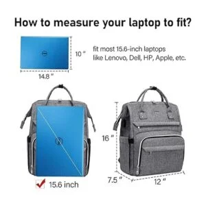 Mochila para laptop de 156 pulgadas bolsa de trabajo_6