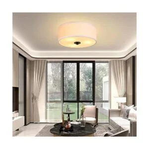 Lodstob Lámpara de techo de montaje empotrado de 3 luces_4