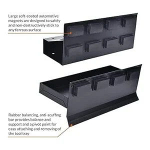 Aain Juego de bandejas magnéticas para caja de_4