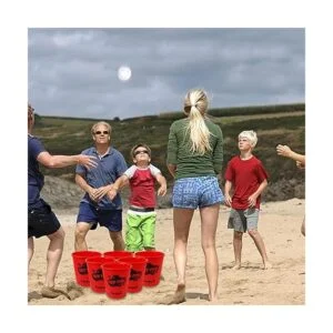 Juegoal Juego de pong gigante para patio al aire libre_5