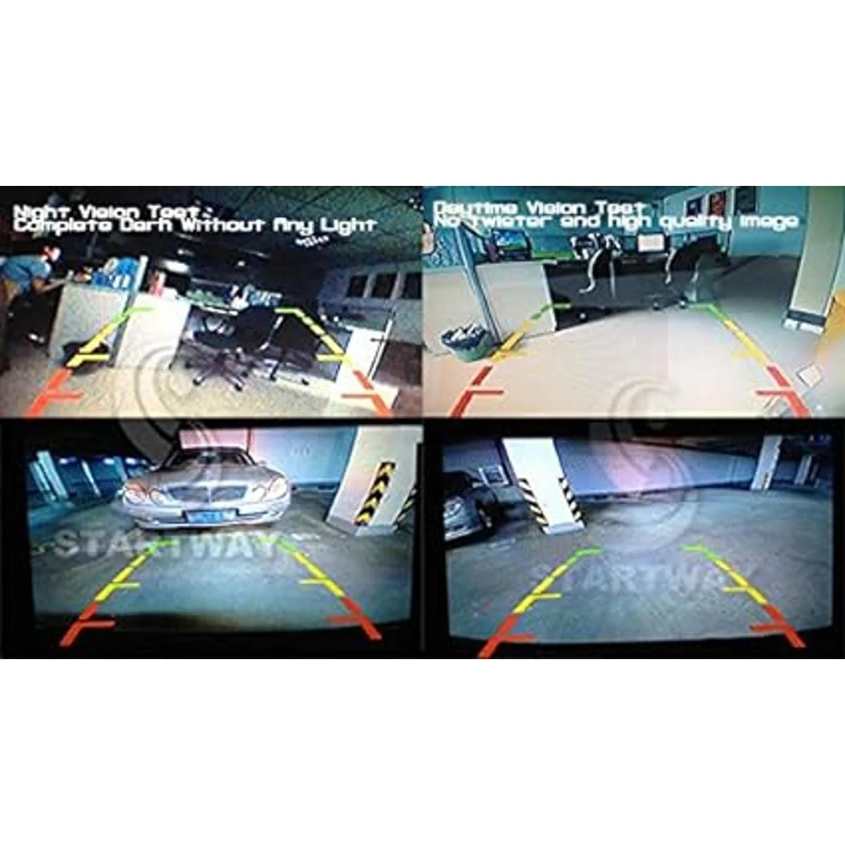 Cámara de visión trasera de coche Hyundai Santa Fe 2013_7