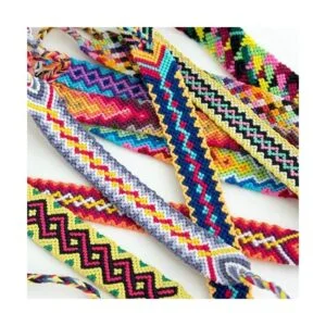 Caydo Hilo de bordado de 447 colores hilos de punto de_6