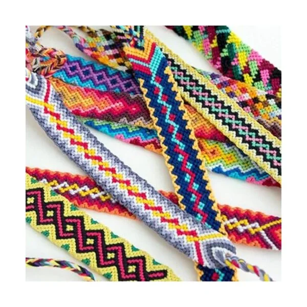 Caydo Hilo de bordado de 447 colores hilos de punto de_6
