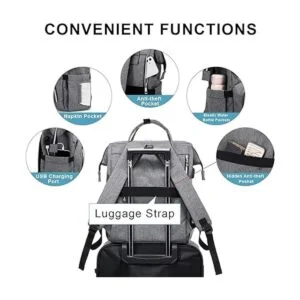 Mochila para laptop de 156 pulgadas bolsa de trabajo_3