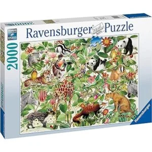Ravensburger Jungle 16824 Rompecabezas de 2000 piezas_3