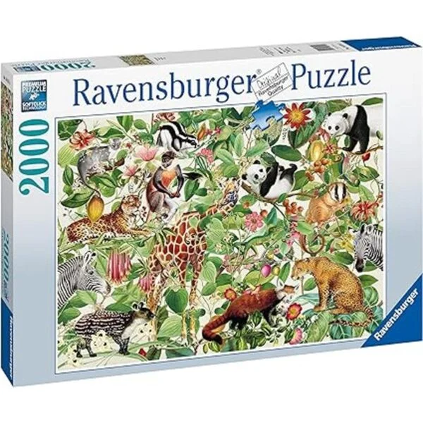 Ravensburger Jungle 16824 Rompecabezas de 2000 piezas_3