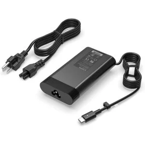 Cargador USB C de 90 W para cargador de laptop Dell_1