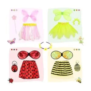 Toycost Conjunto de disfraz de princesa para niñas_5