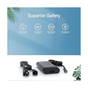 Cargador USB C de 90 W para cargador de laptop Dell_3