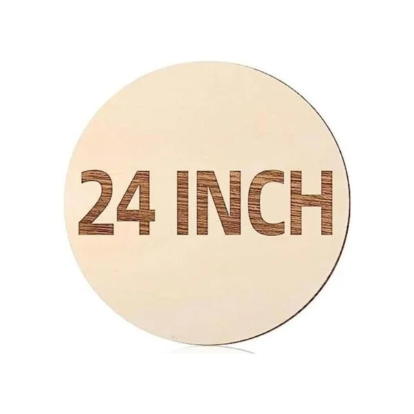 Círculos redondos de madera de 24 pulgadas recortes_1