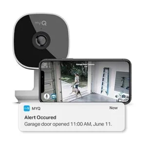 myQ Cámara inteligente HD para garaje Wifi Controlado_2
