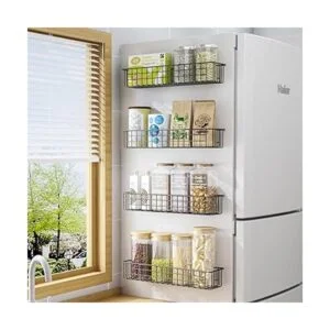 4 cestas magnéticas de almacenamiento para refrigerador_7