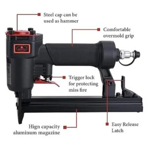 AEROPRO Tools 7116A Engrapadora de aire de calibre 22_2