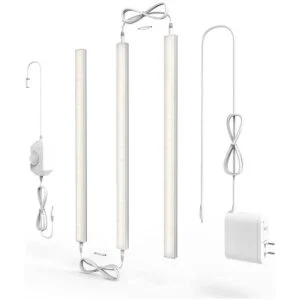 ASOKO Luces LED regulables para debajo del gabinete_1