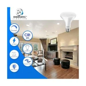 Energetic Paquete de 12 bombillas empotrables BR30 para_4
