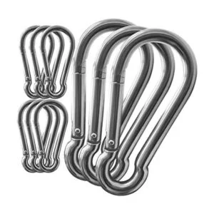 Paquete de 10 ganchos a presión de resorte de 5.5_1