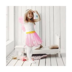 Toycost Conjunto de disfraz de princesa para niñas_4