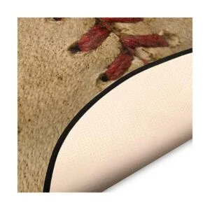 Pardick Alfombra de béisbol redonda de 36.2 pulgadas_5