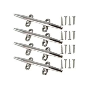 VEITHI 6 inch 316 Stainless Steel Boat Cleat Boat Cleats_1