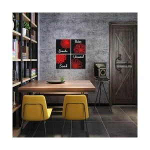 RnnJoile Relax Soak Unwind Breathe Cuarto de baño Arte de_2