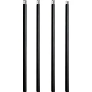 HALIGATE Varilla de extensión roscada M12 color negro_1