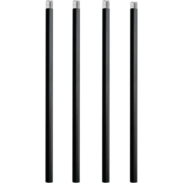 HALIGATE Varilla de extensión roscada M12 color negro_1