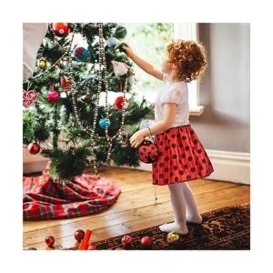 Toycost Conjunto de disfraz de princesa para niñas_3