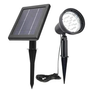 Focos solares impermeables para exteriores luz solar_1